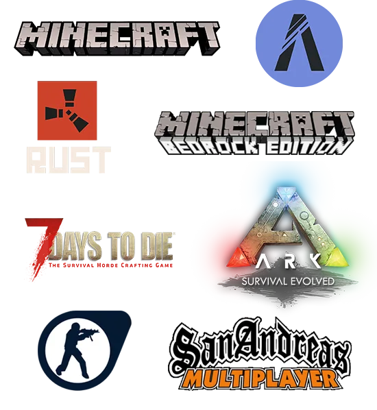 Supported games